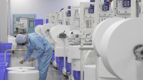 科技企業(yè)清遠(yuǎn)工廠供港口罩產(chǎn)能翻倍，信息技術(shù)咨詢服務(wù)賦能生產(chǎn)升級