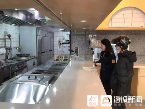 龍口靠前服務(wù)助力商業(yè)綜合體開業(yè)，全力筑牢食安防火墻